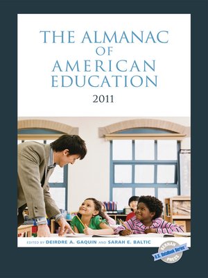 cover image of The Almanac of American Education 2011